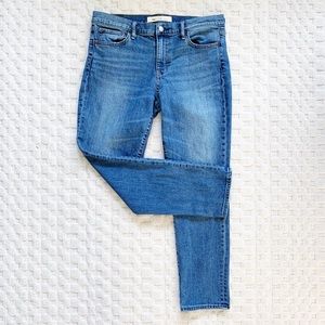 Gap Real Straight Jeans, 30, short
